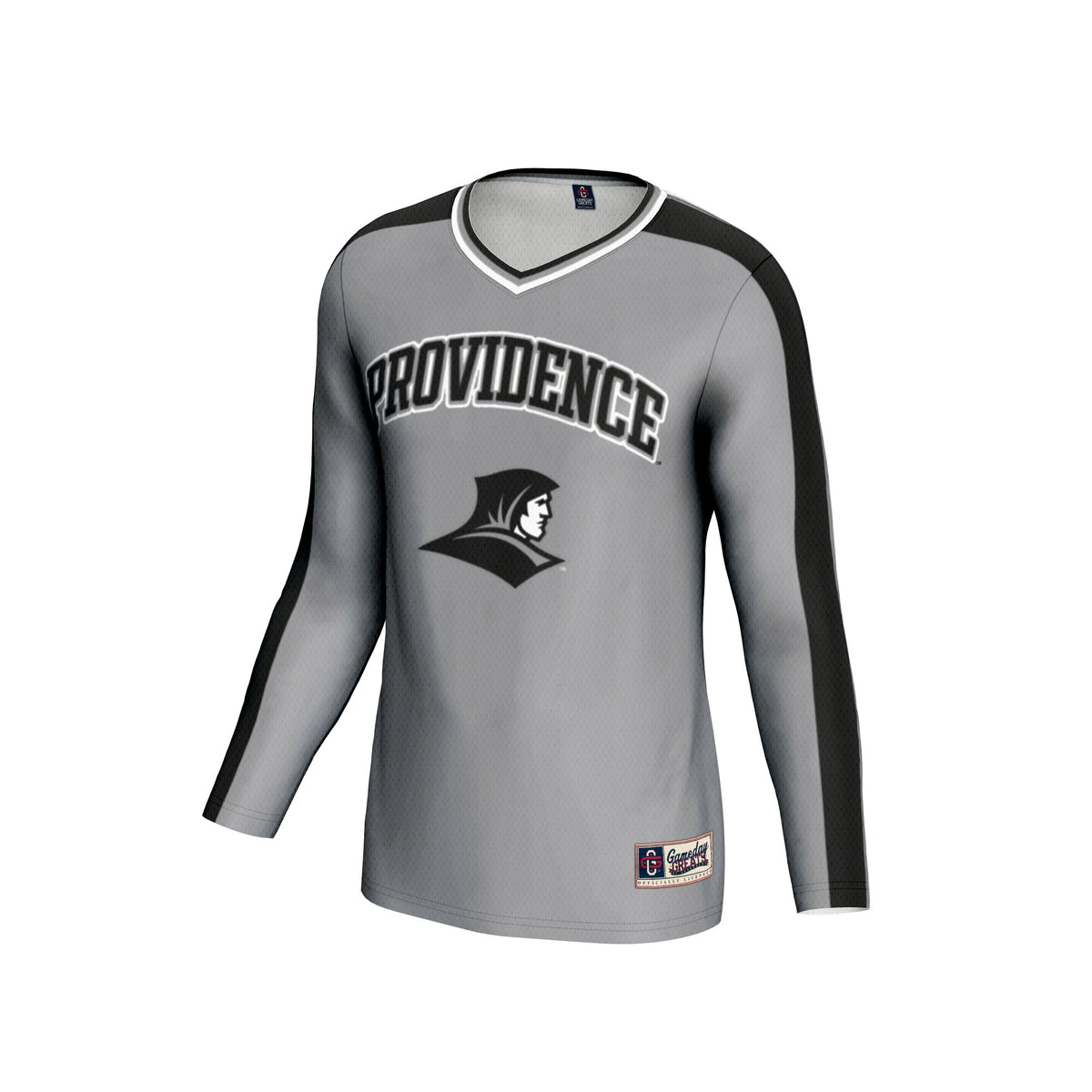 Providence Friars GameDay Greats #1 Lightweight Volleyball Fashion Jersey - Silver