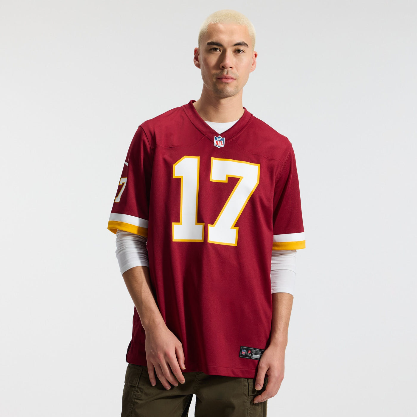 Washington Commanders Terry McLaurin Nike Burgundy Game Jersey
