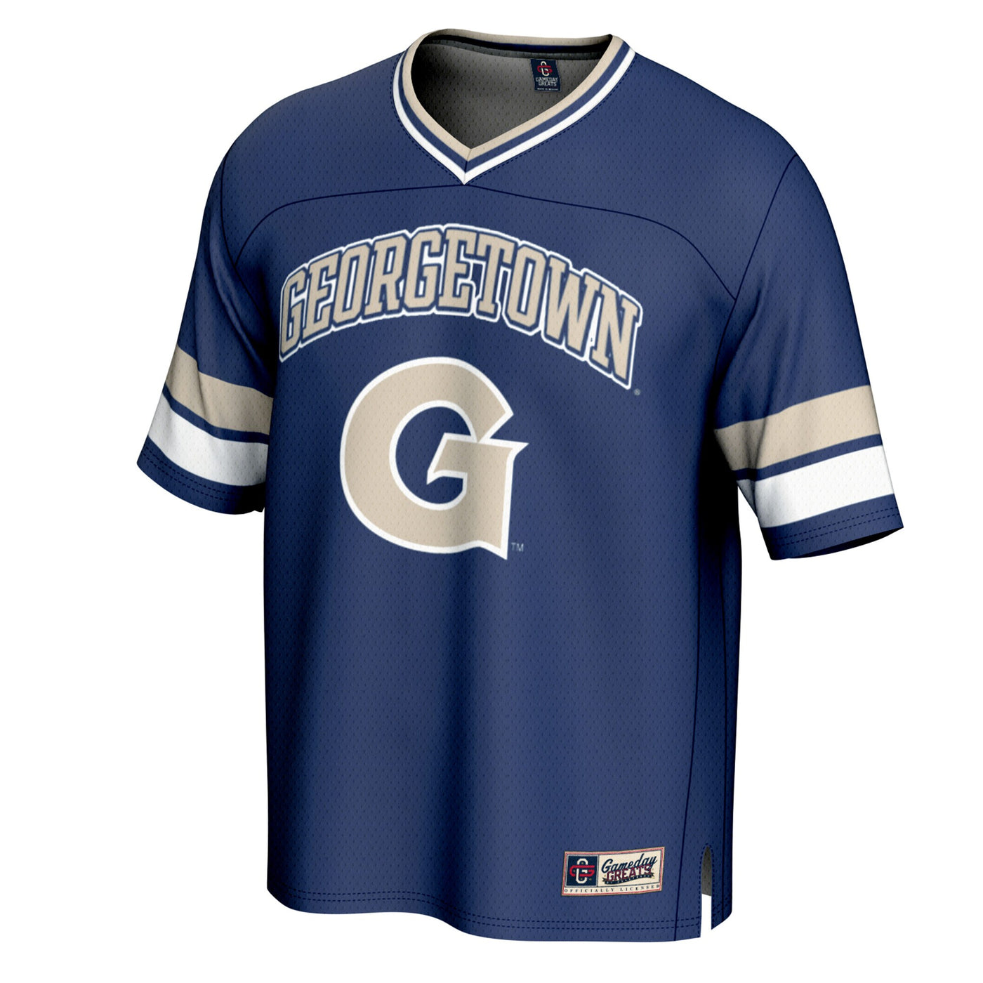 GameDay Greats Navy Georgetown Hoyas Spirit Football Jersey