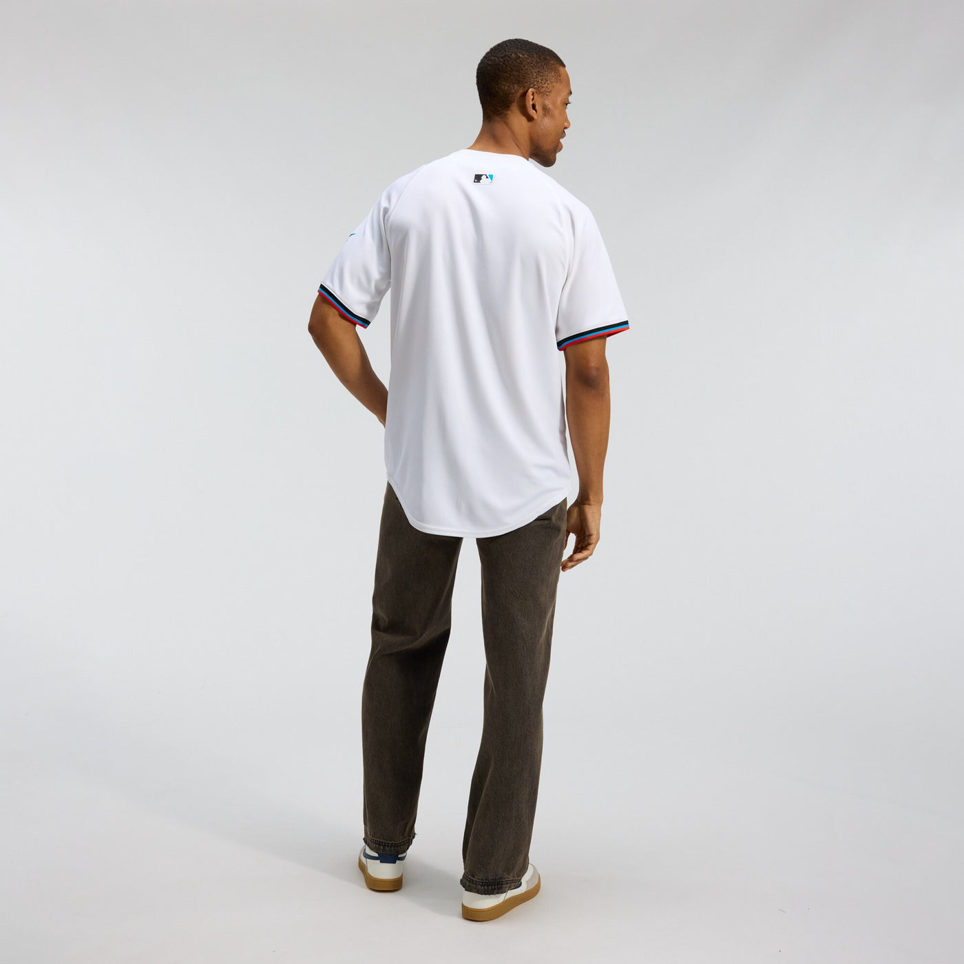 Miami Marlins Nike White Home Limited Jersey