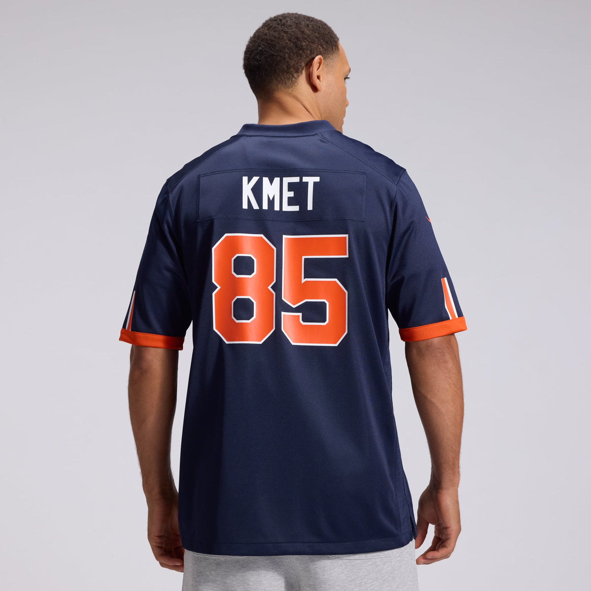 Chicago Bears Cole Kmet Nike Navy 2026 Rivalries Collection Game Jersey