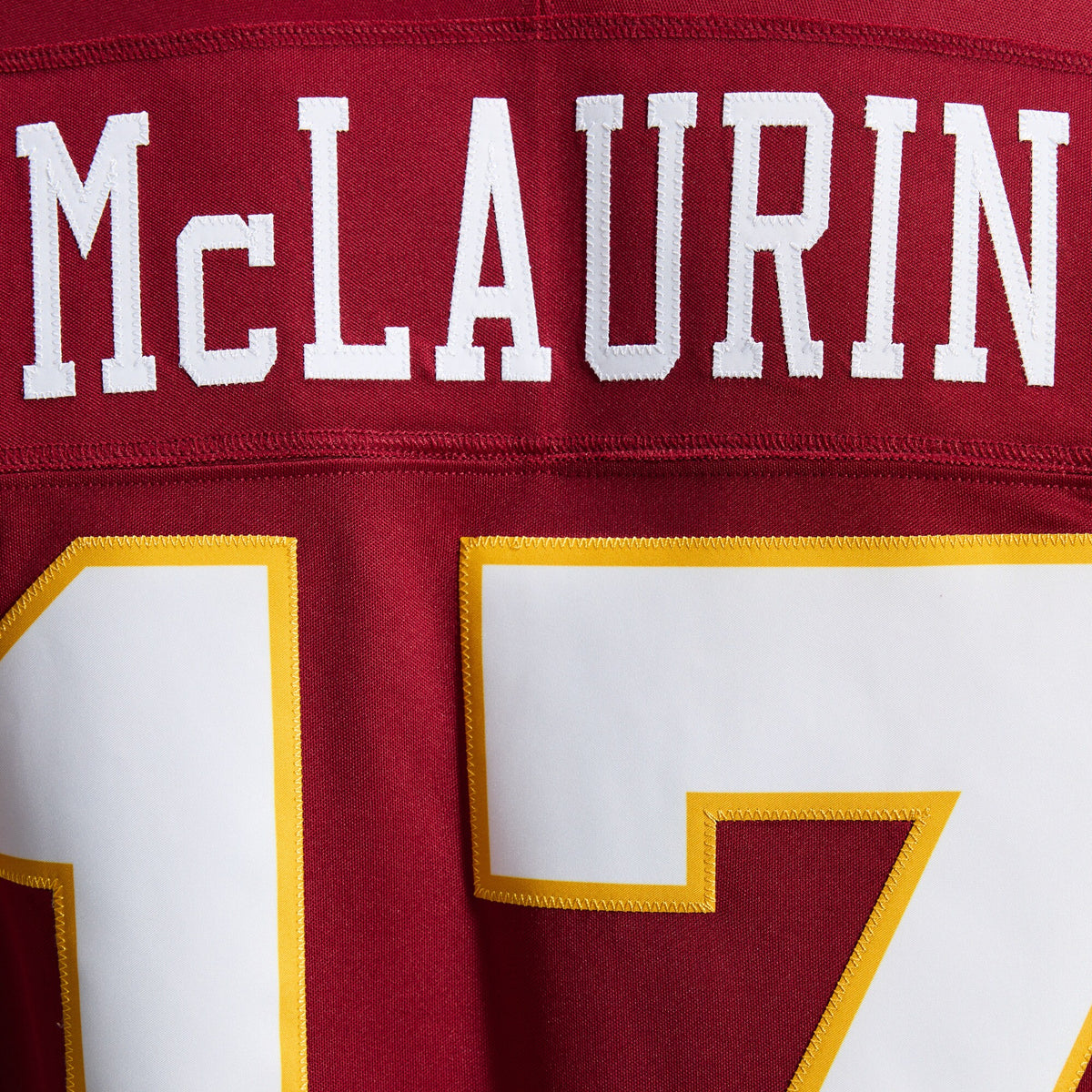 Washington Commanders Terry McLaurin Burgundy Team Vapor F.U.S.E. Stitched Limited Jersey