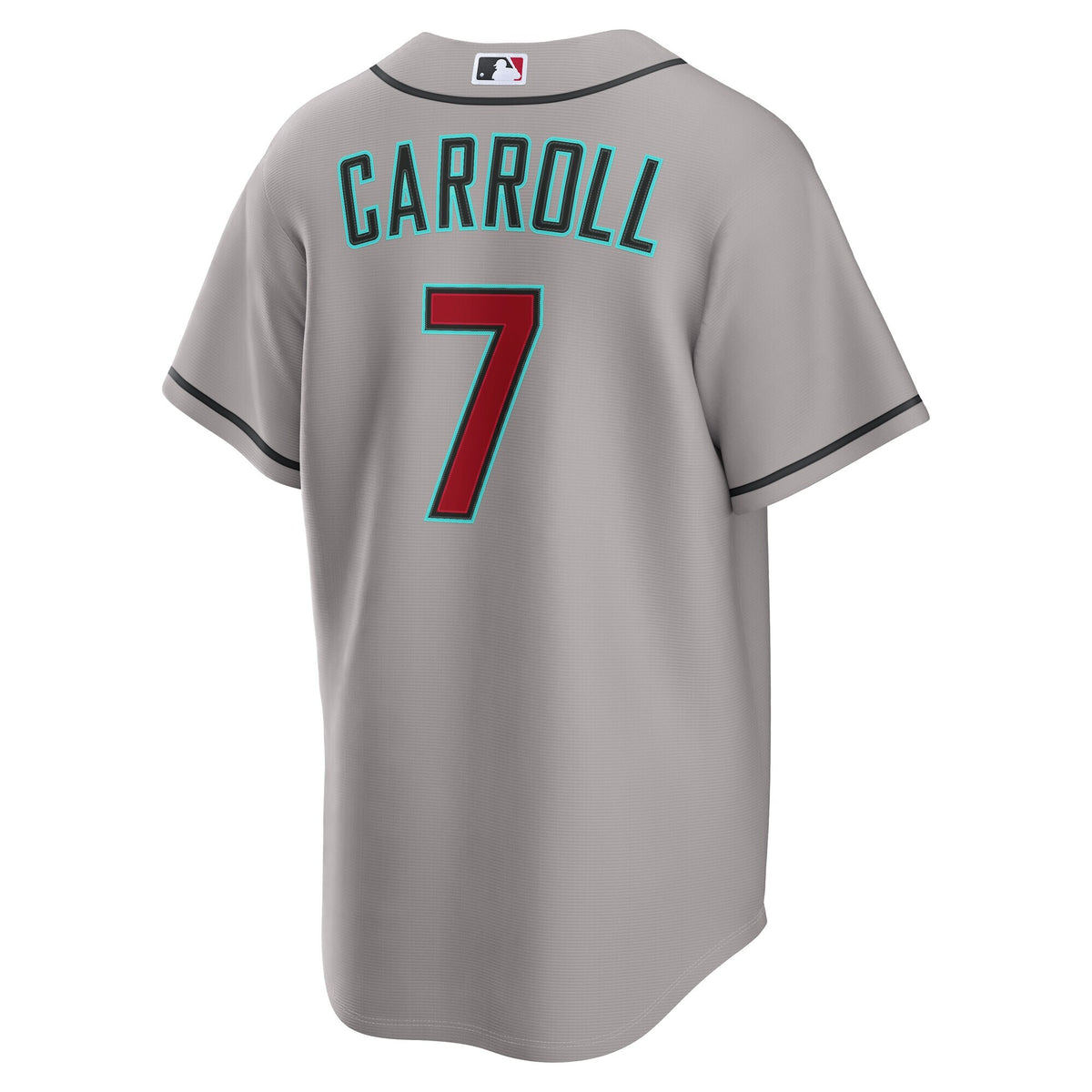 Arizona Diamondbacks Corbin Carroll Gray Road Replica Jersey
