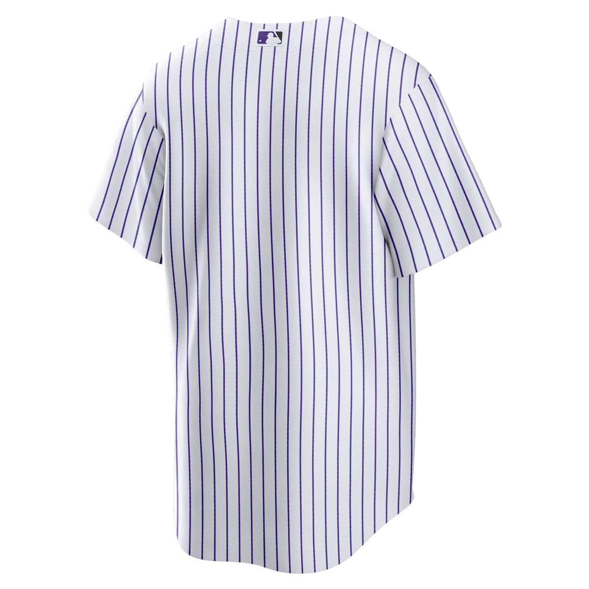 Colorado Rockies White Home Big & Tall Replica Jersey