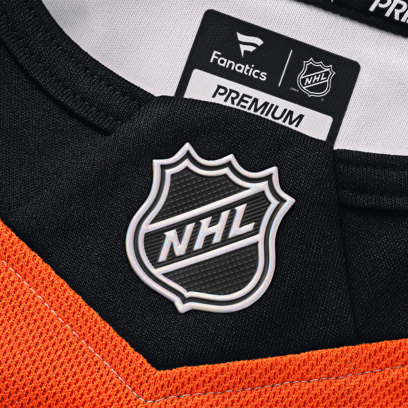 Philadelphia Flyers Travis Konecny Fanatics Burnt Orange Home Premium Jersey