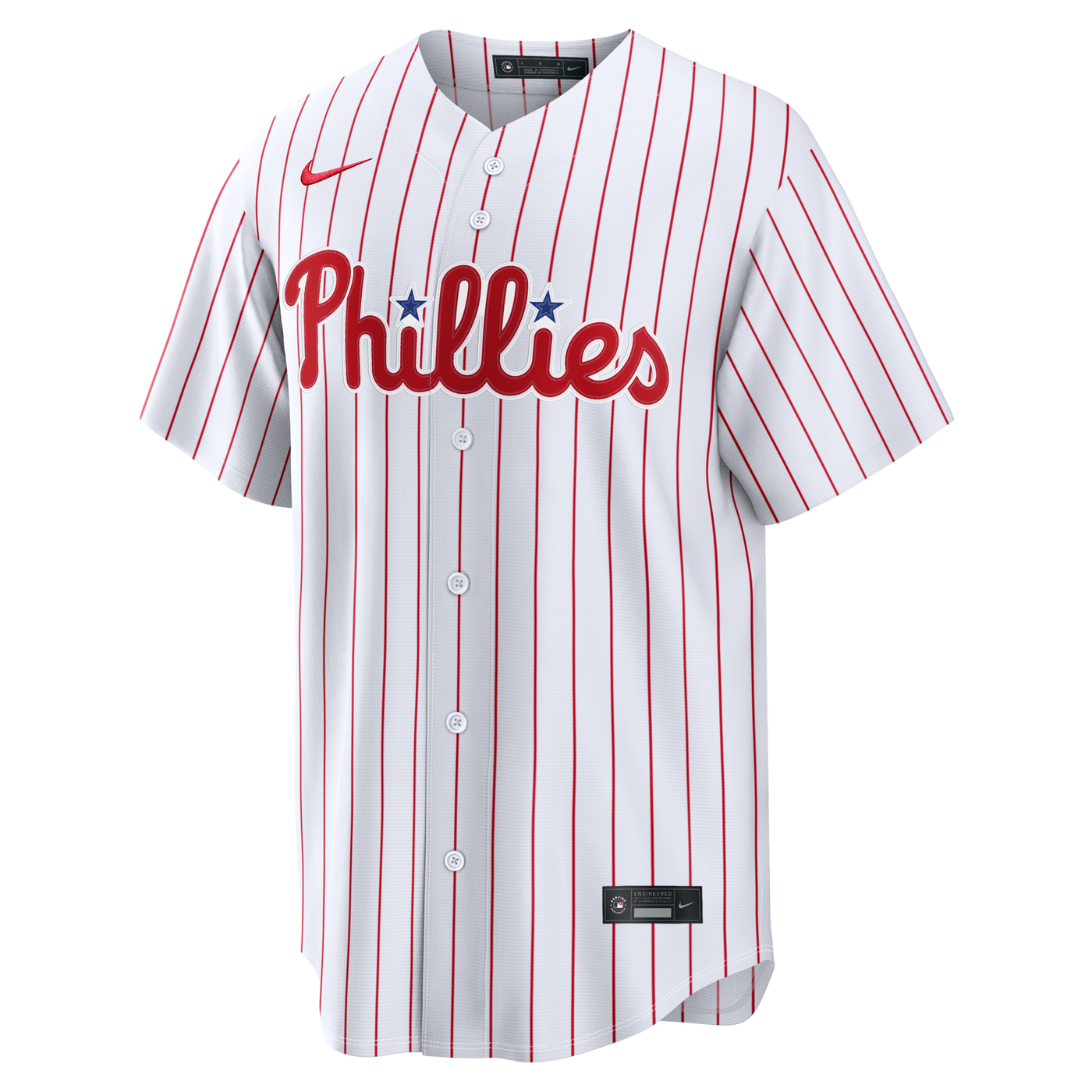 Philadelphia Phillies Bryce Harper Nike White Home Replica Jersey