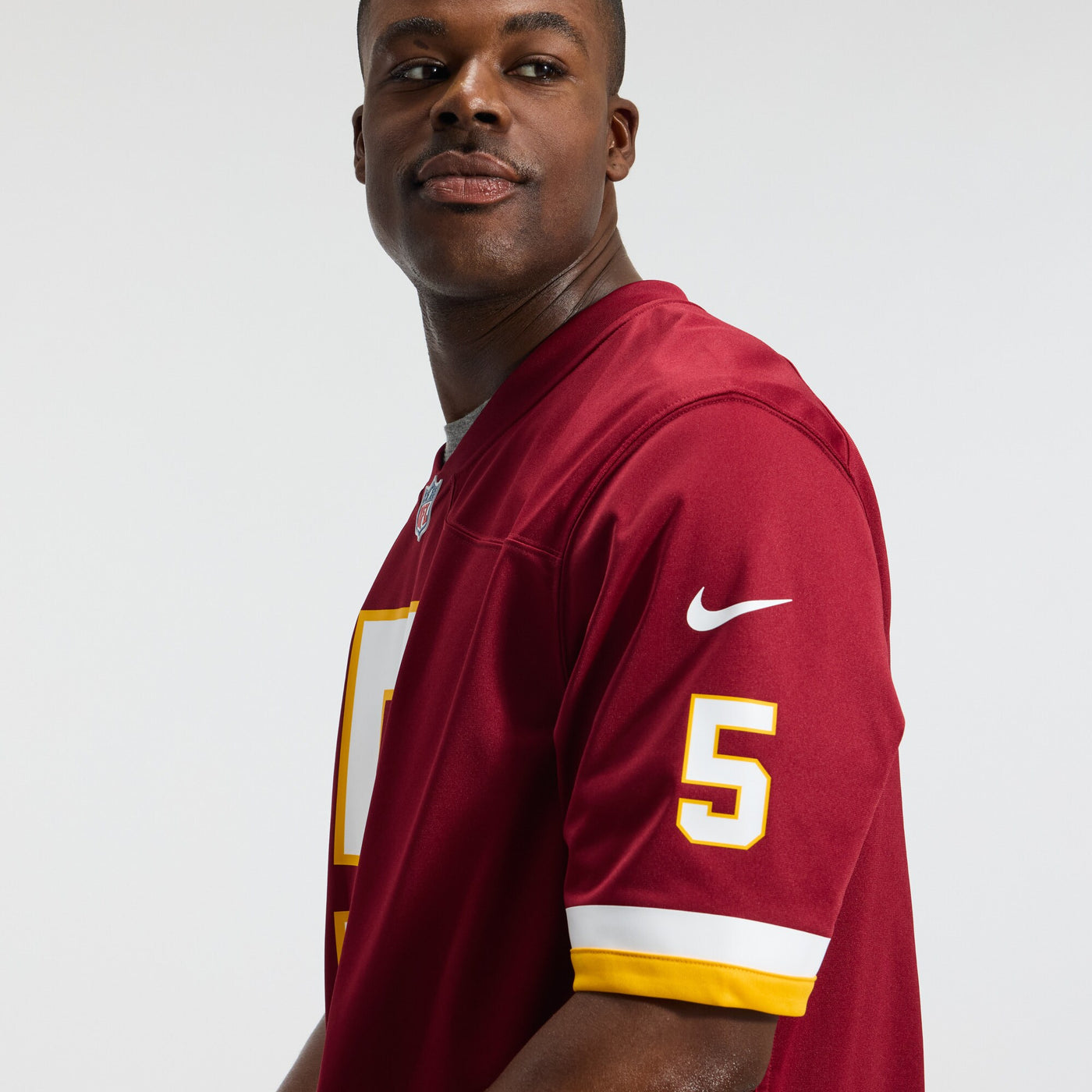 Washington Commanders Jayden Daniels Nike Burgundy Game Jersey
