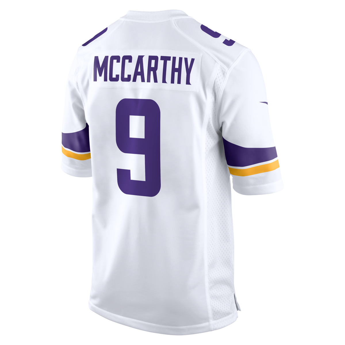 Minnesota Vikings J.J. McCarthy White Game Jersey