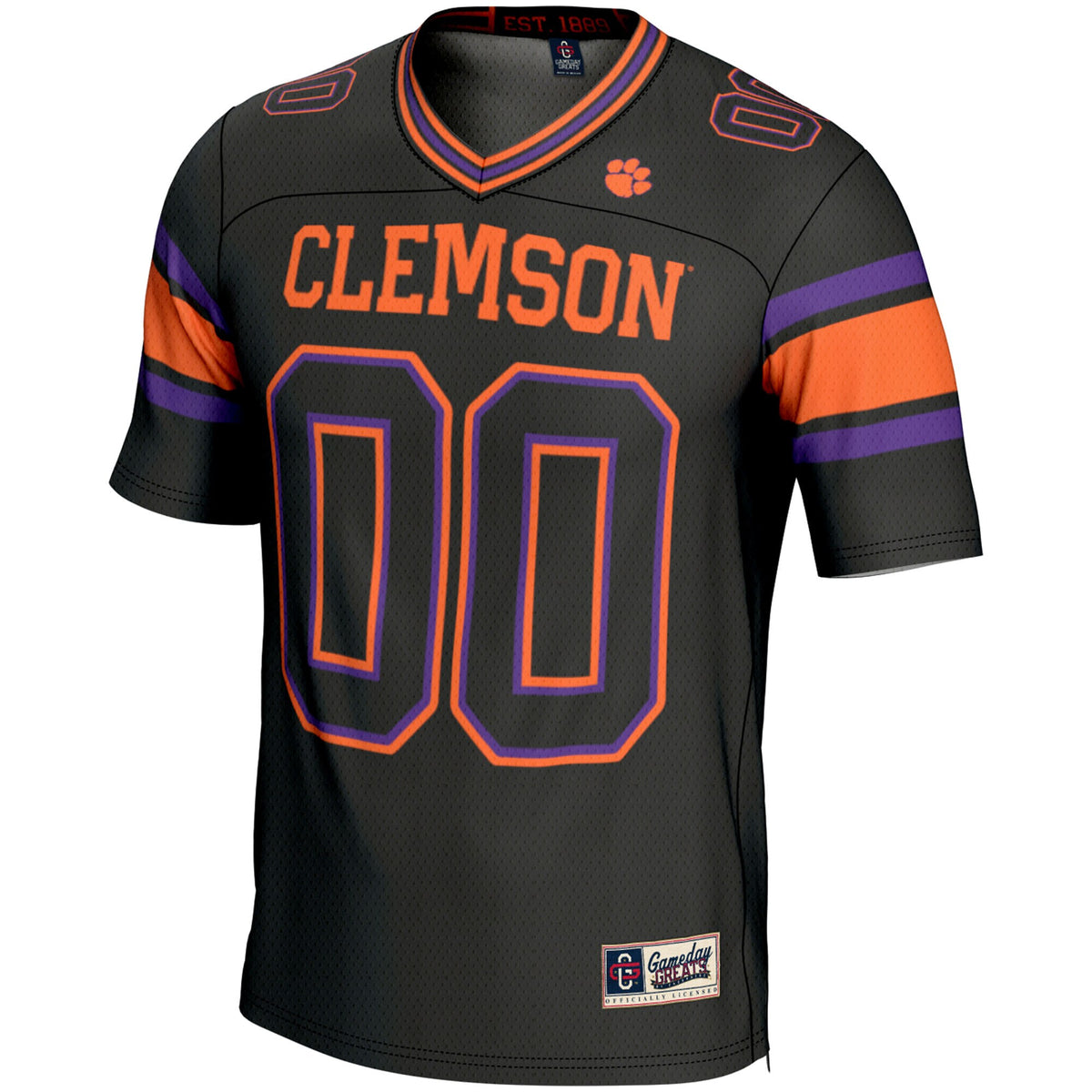 Clemson Tigers GameDay Greats NIL Pick-A-Player Football Jersey - Black
