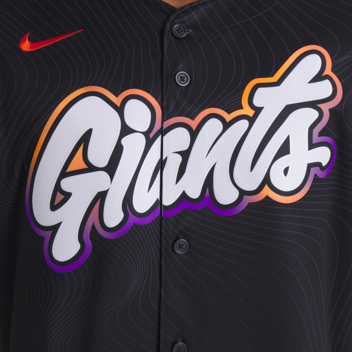 San Francisco Giants Anthracite 2025 City Connect Limited Jersey