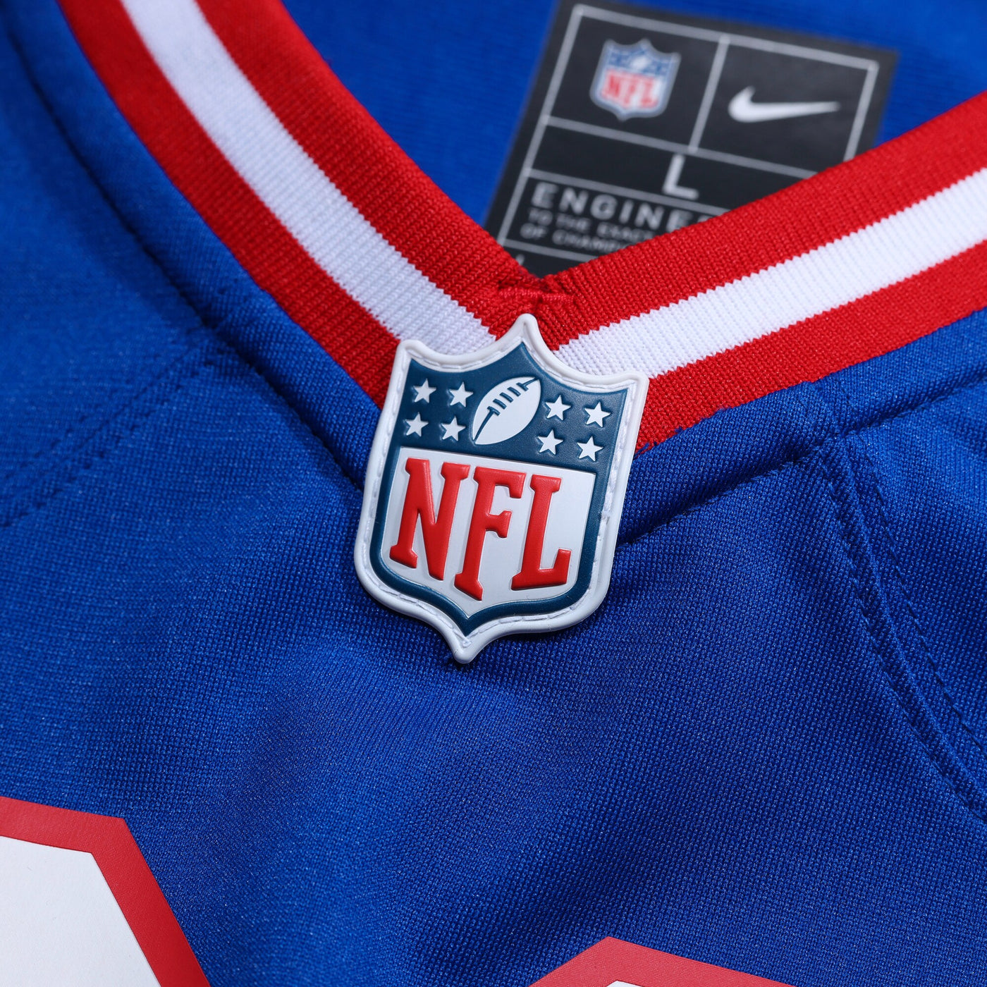 New York Giants Odell Beckham Jr. Nike Royal Alternate Legacy Game Jersey