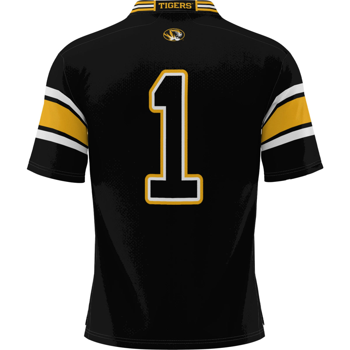 #1 Missouri Tigers GameDay Greats Football Jersey - Black