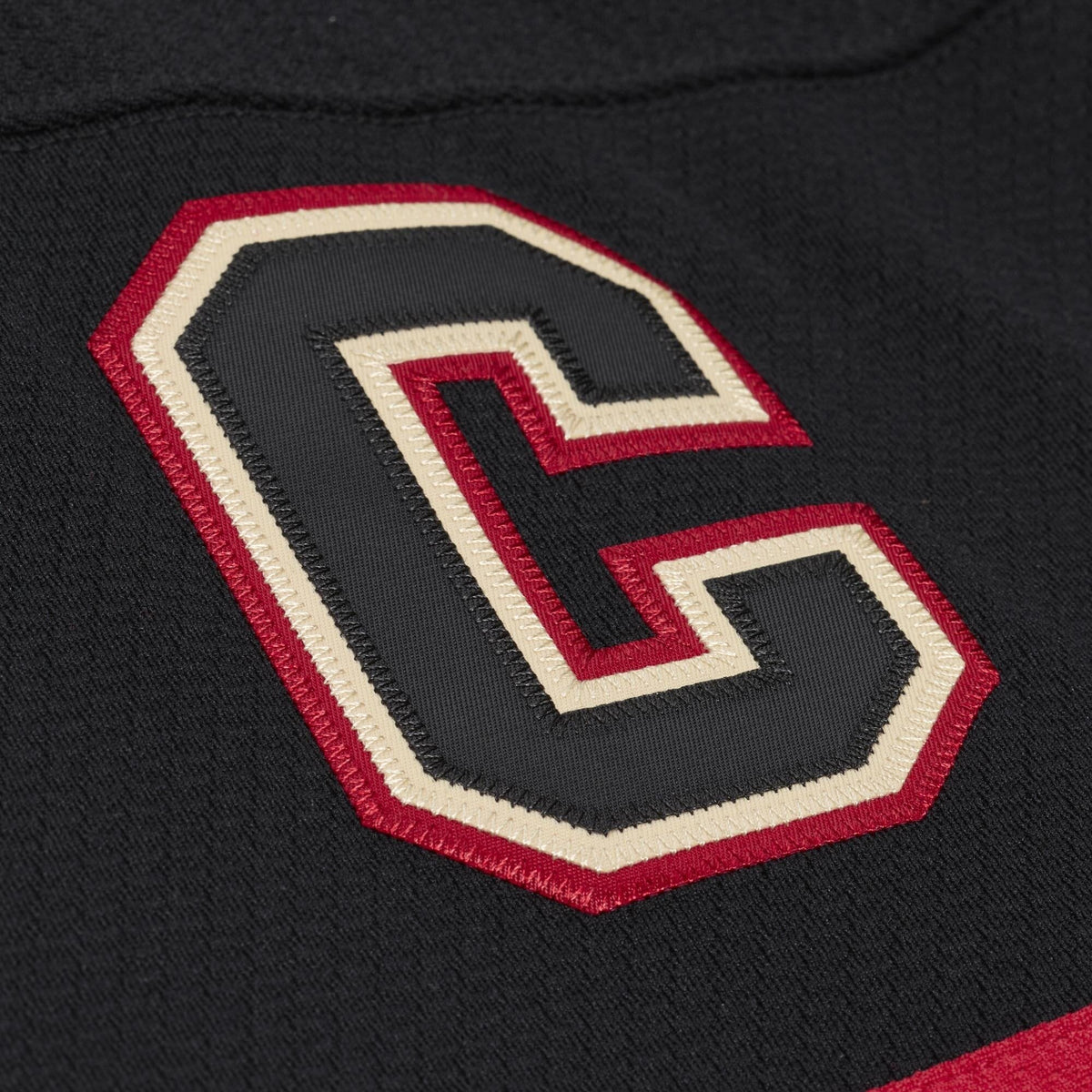 Chicago Blackhawks Jonathan Toews Mitchell & Ness Black 2009/10 Power Play Jersey