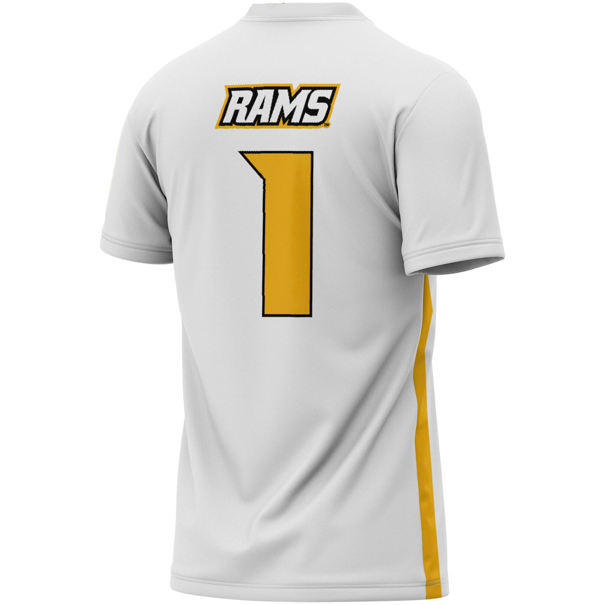#1 VCU Rams GameDay Greats Soccer Lightweight Fashion Jersey - White