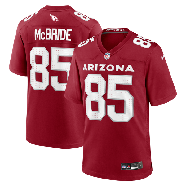 Arizona Cardinals Trey McBride Nike Cardinal Game Jersey