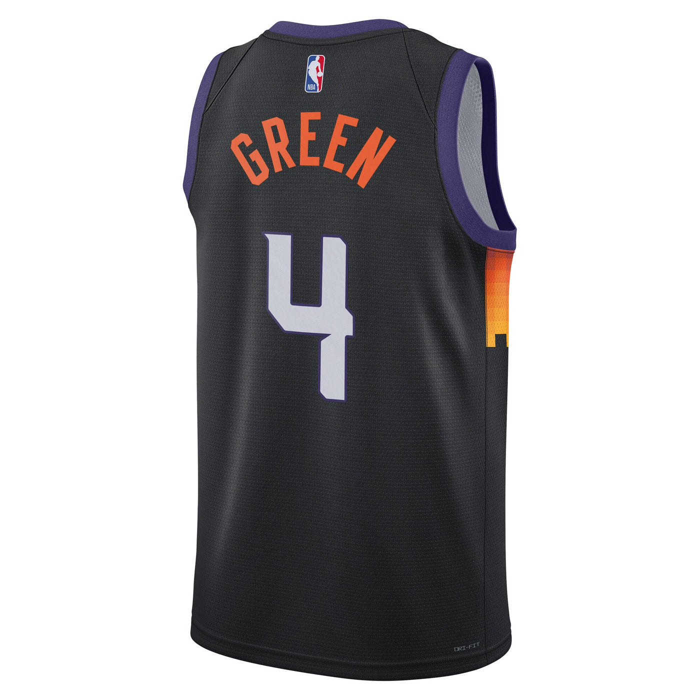 Phoenix Suns Nike 2025/26 City Edition Swingman Jersey - Black - Jalen Green
