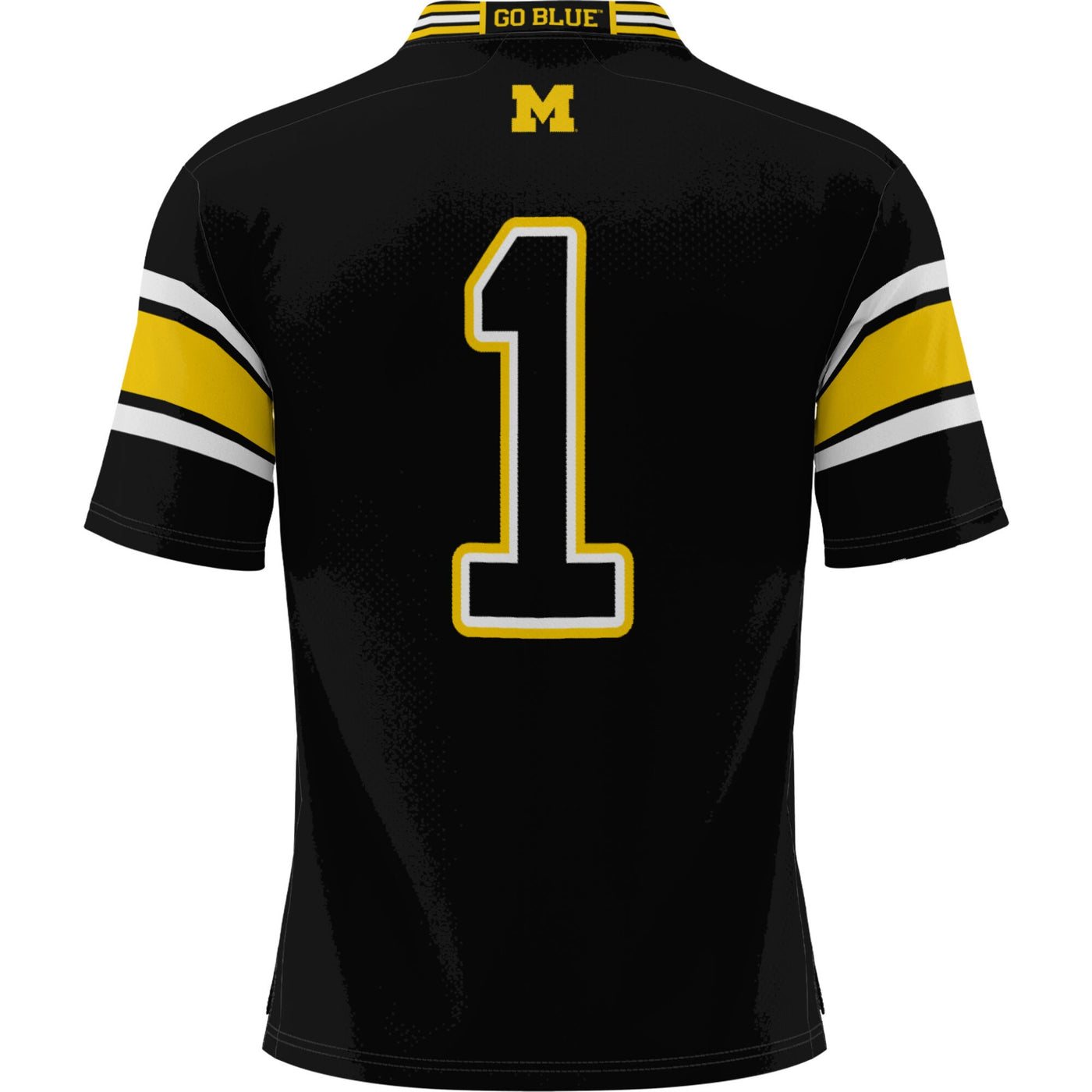 GameDay Greats #1 Black Michigan Wolverines Football Jersey