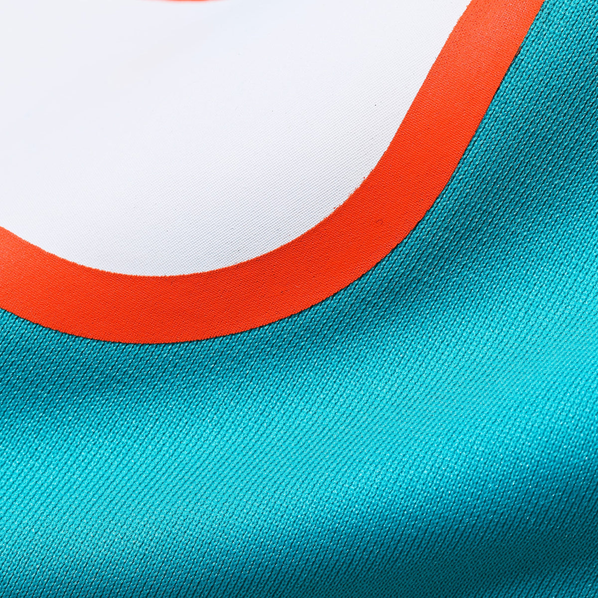 Miami Dolphins Jordyn Brooks Aqua Game Jersey