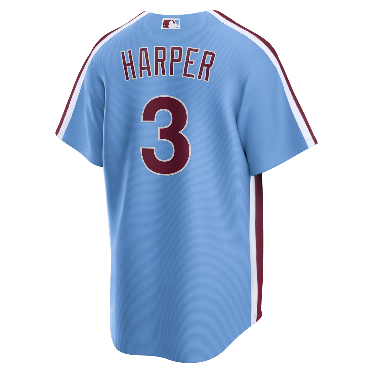 Philadelphia Phillies Bryce Harper Light Blue Alternate Replica Jersey