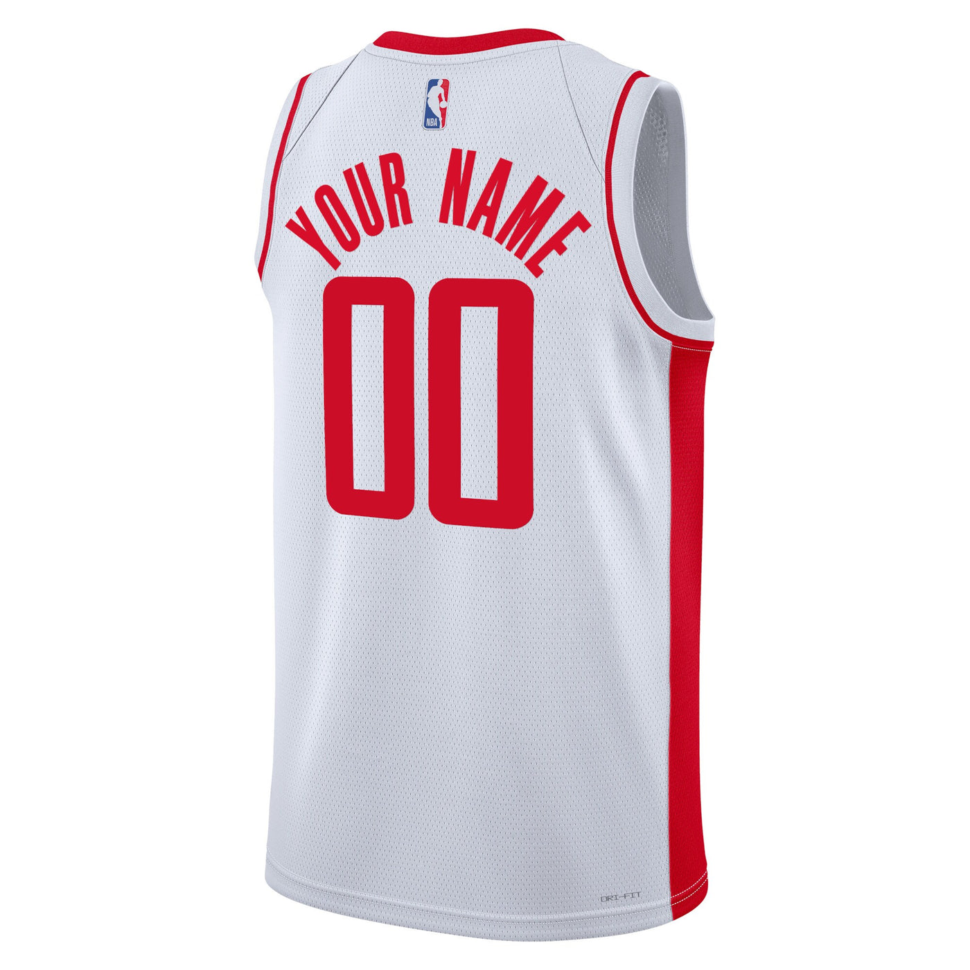 Houston Rockets Nike Association Swingman Jersey - Custom