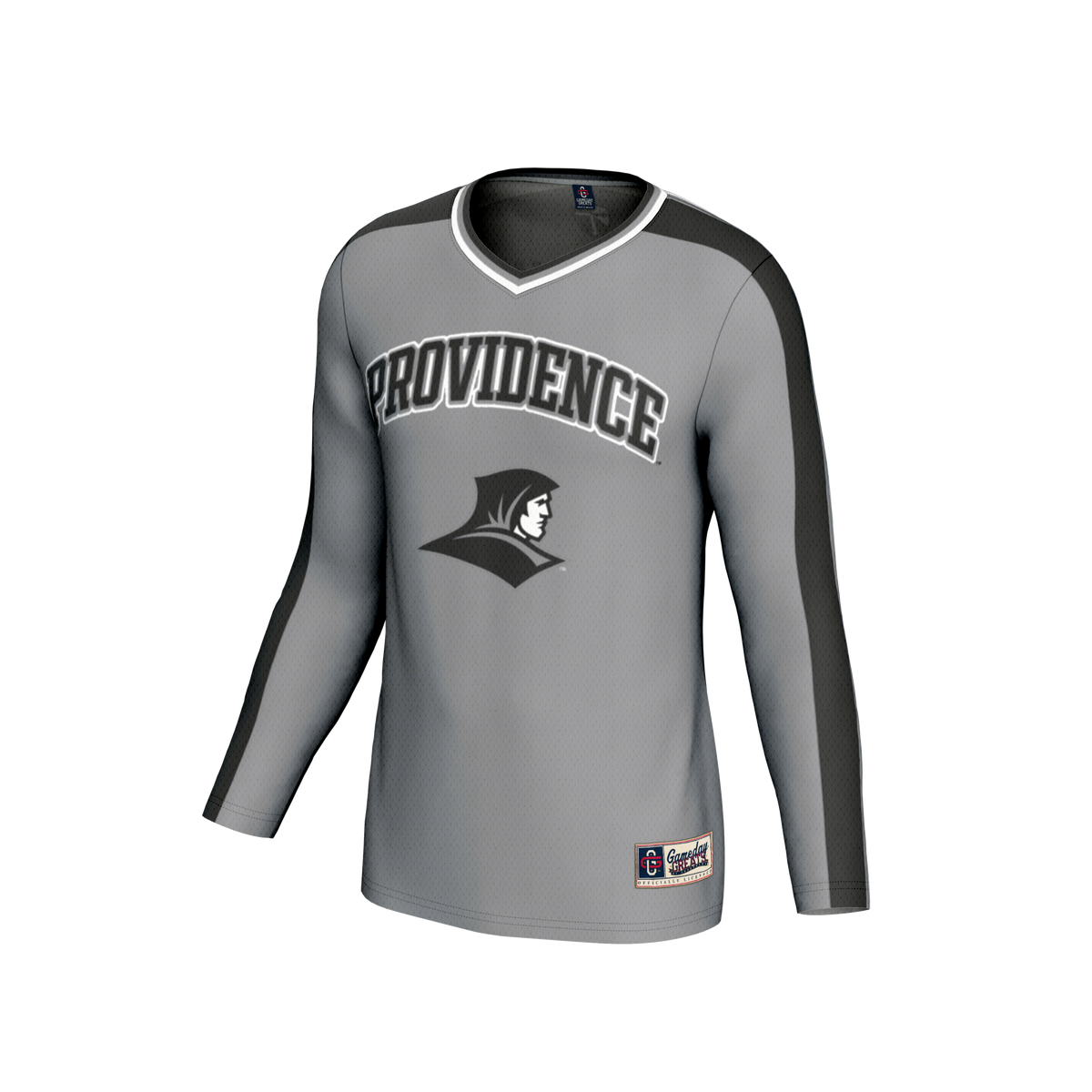 Providence Friars GameDay Greats NIL Pick-A-Player Lightweight Collegiate Volleyball Fashion Jersey - Silver