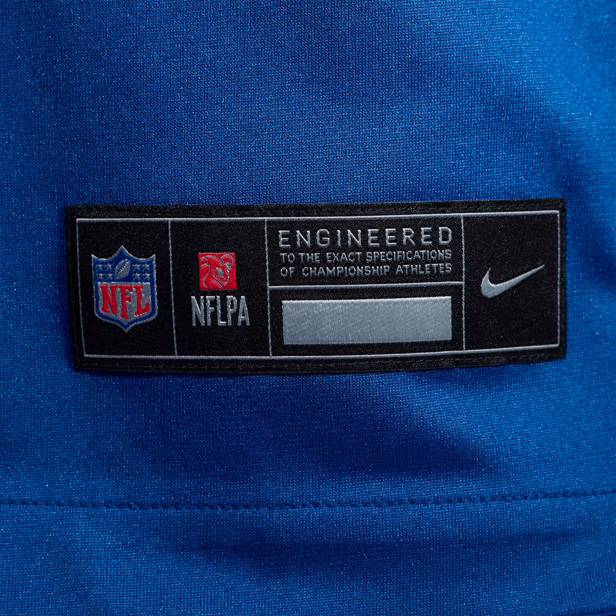 Indianapolis Colts Tyler Warren Royal Alternate Game Jersey