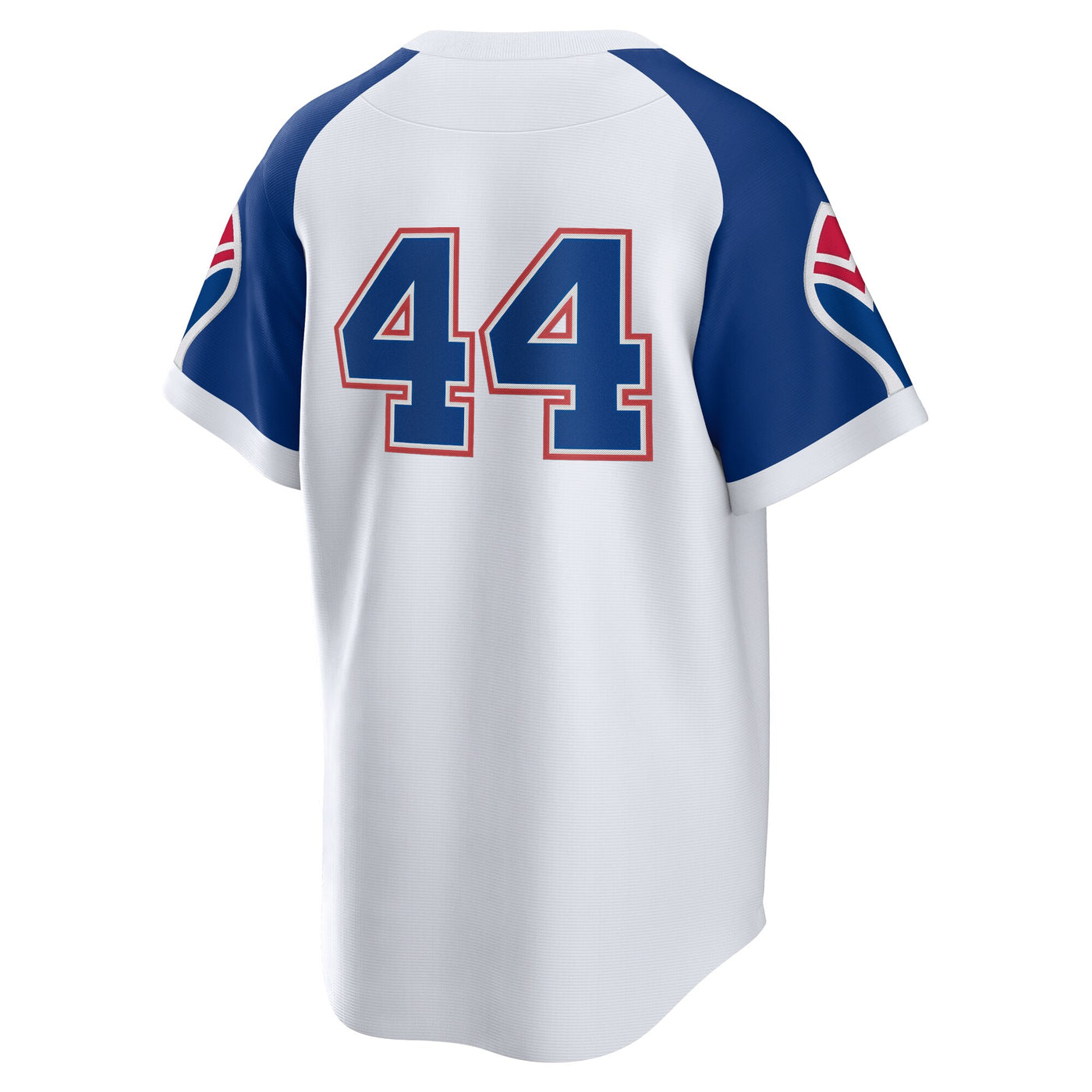 Atlanta Braves Hank Aaron Nike White Home Cooperstown Collection Player Jersey