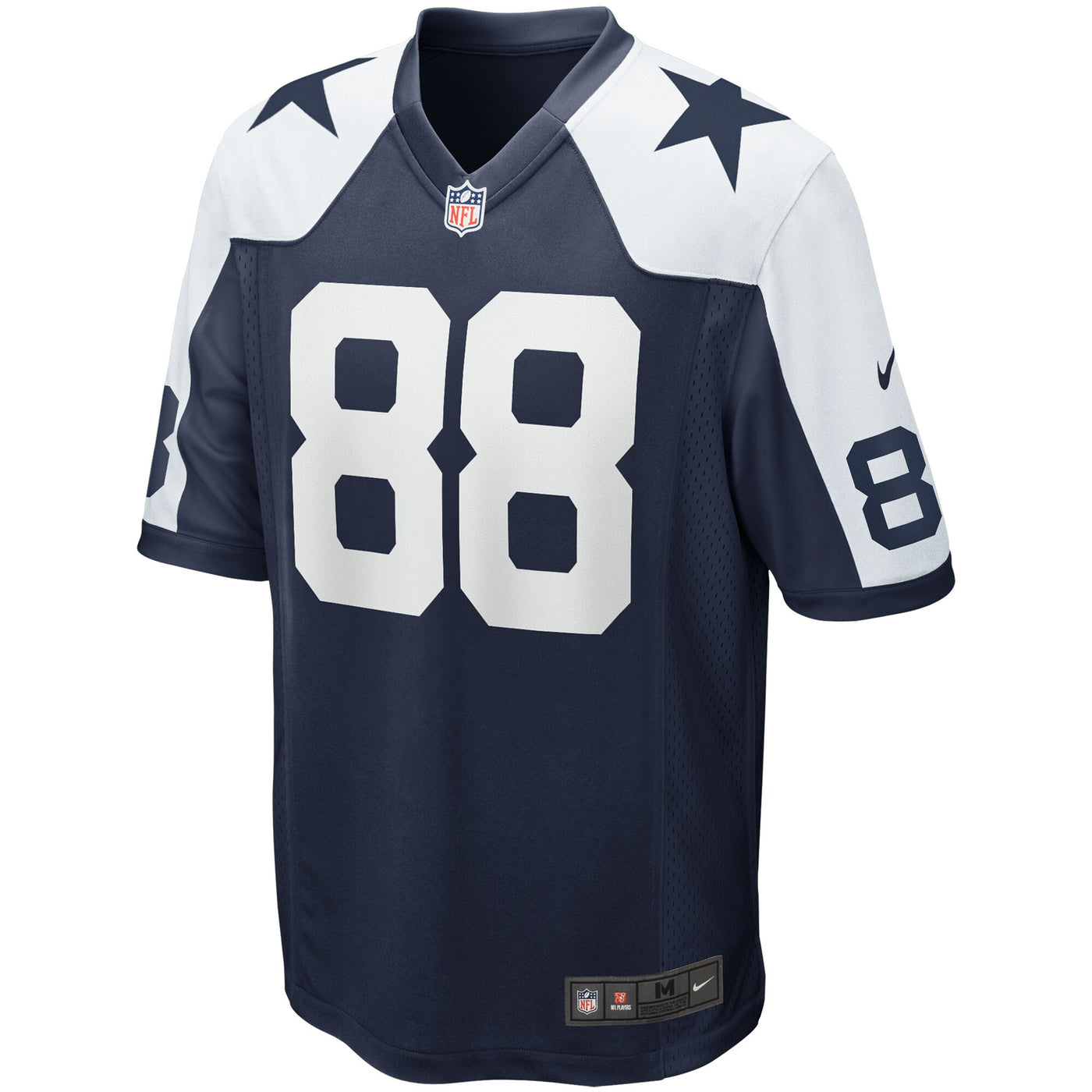Dallas Cowboys CeeDee Lamb Nike Navy Alternate Game Team Jersey