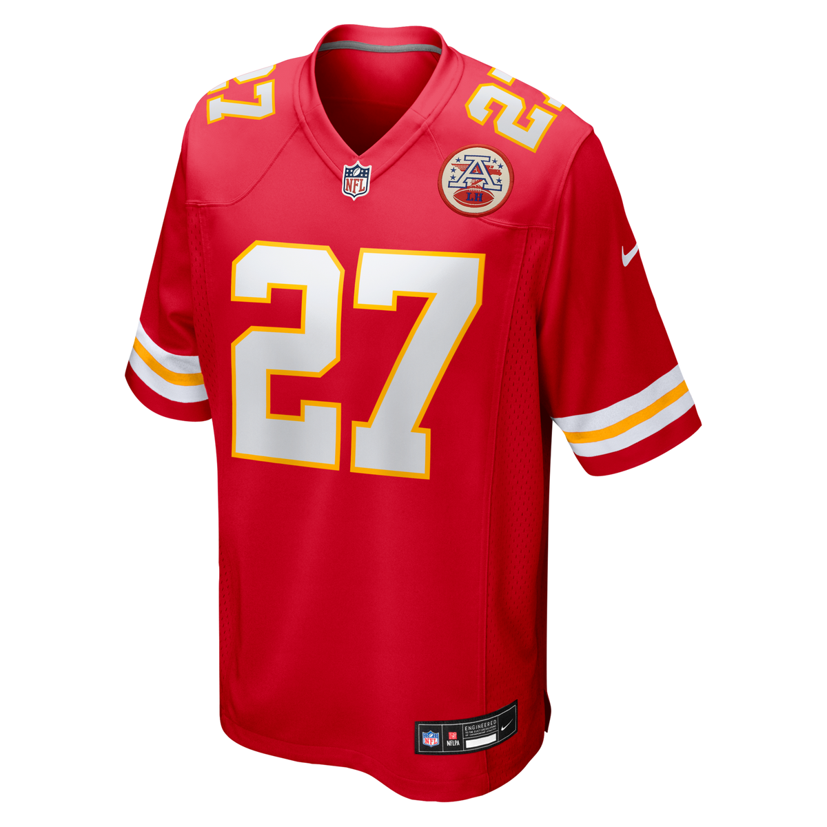 Kansas City Chiefs Chamarri Conner Red Game Jersey