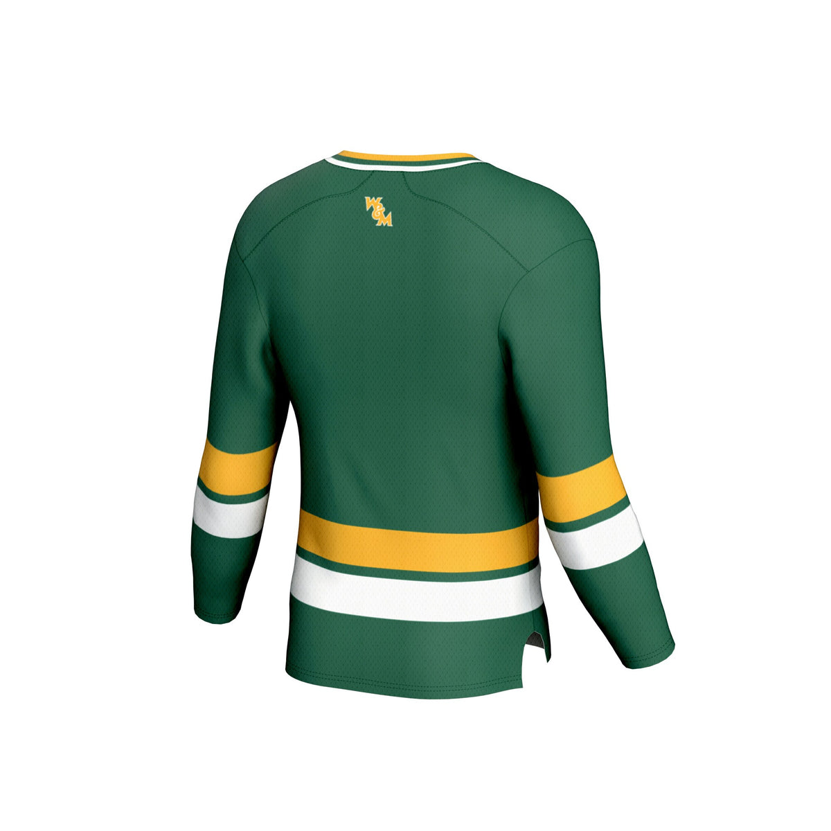 William & Mary Tribe GameDay Greats Hockey Jersey - Green