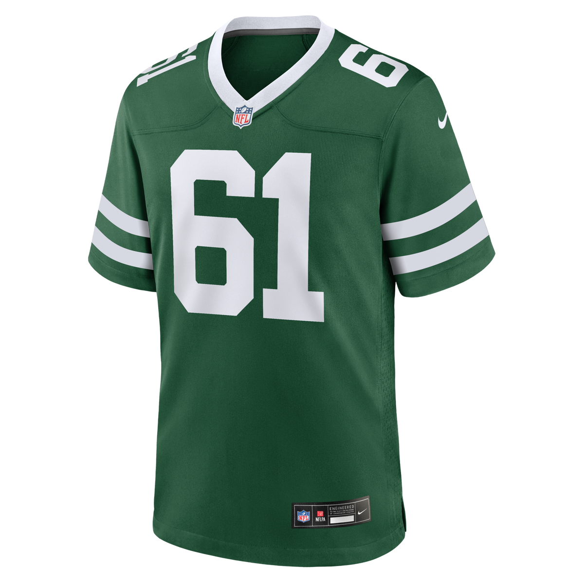 New York Jets Max Mitchell Legacy Green Team Game Jersey