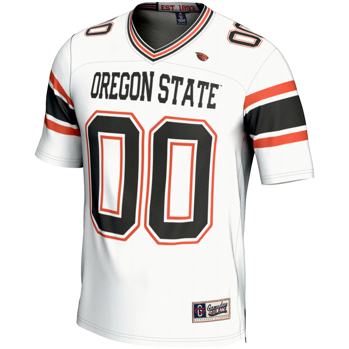 Oregon State Beavers GameDay Greats NIL Pick-A-Player Football Jersey - White