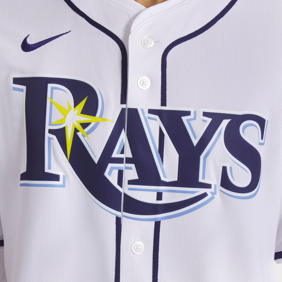Tampa Bay Rays White Home Limited Jersey