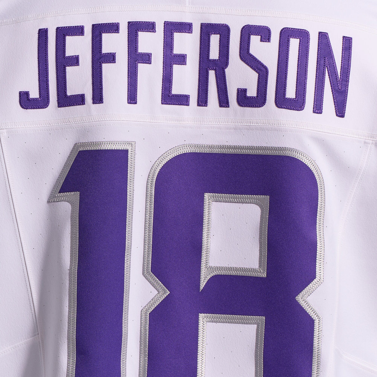 Minnesota Vikings Justin Jefferson White Alternate Vapor F.U.S.E. Elite Player Jersey