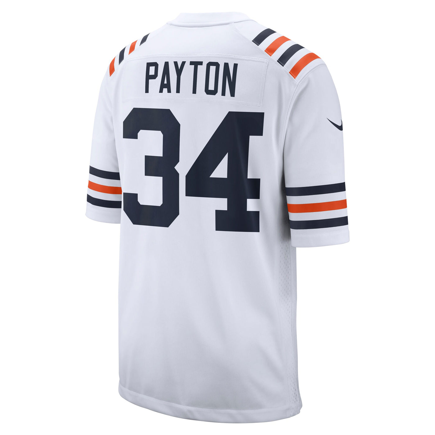 Chicago Bears Walter Payton Nike White Retired Player Alternate Game Jersey