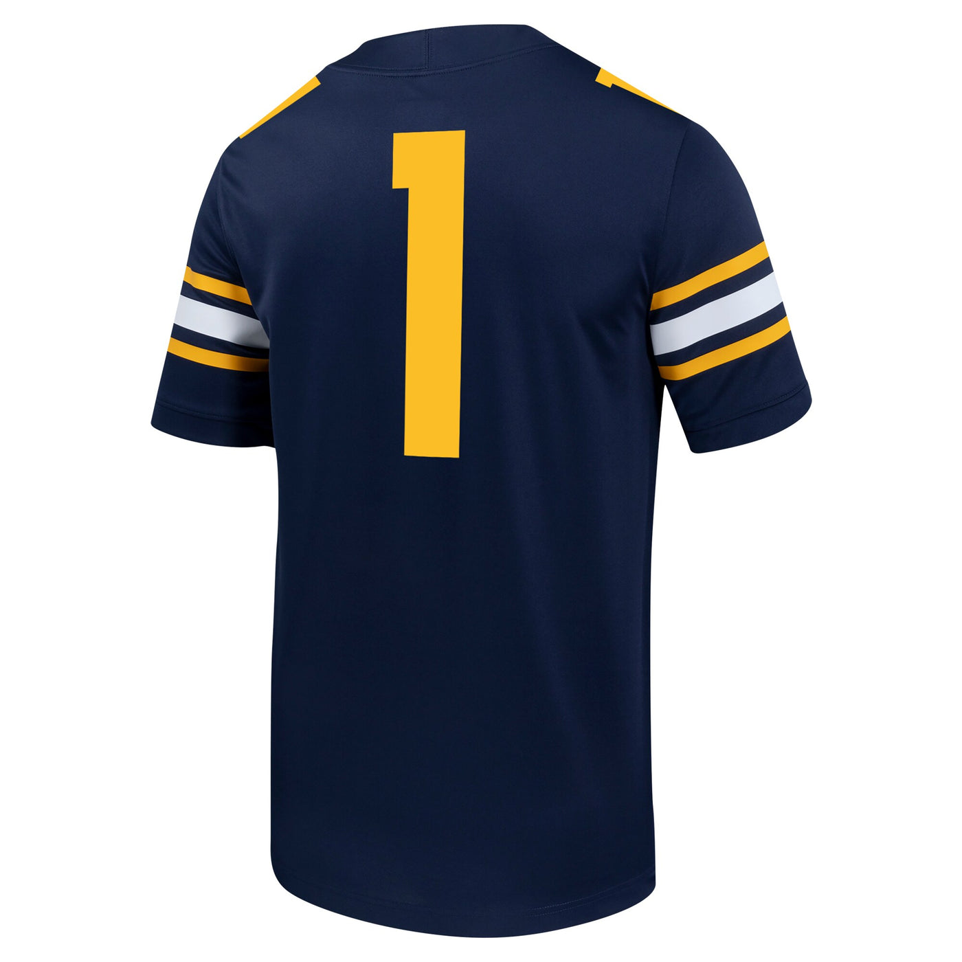Nike #1 Navy Cal Bears Untouchable Football Jersey