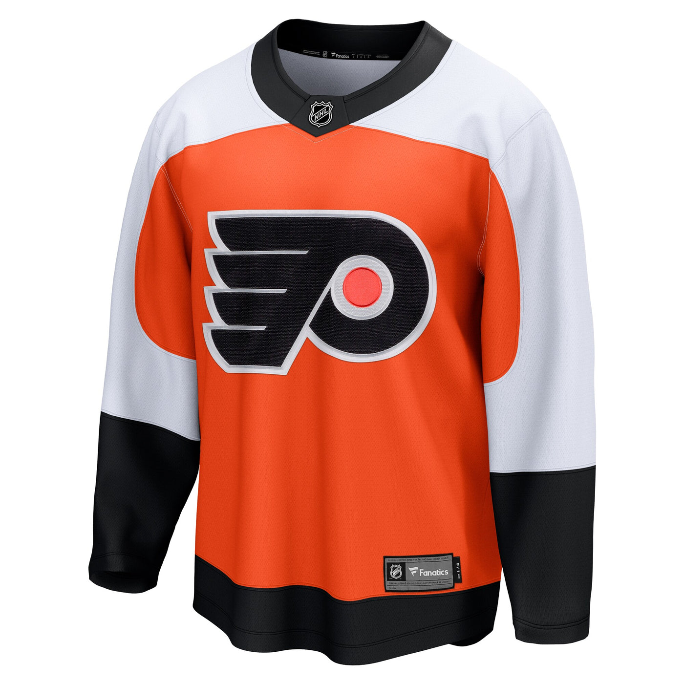 Philadelphia Flyers Fanatics Burnt Orange Home Breakaway Jersey