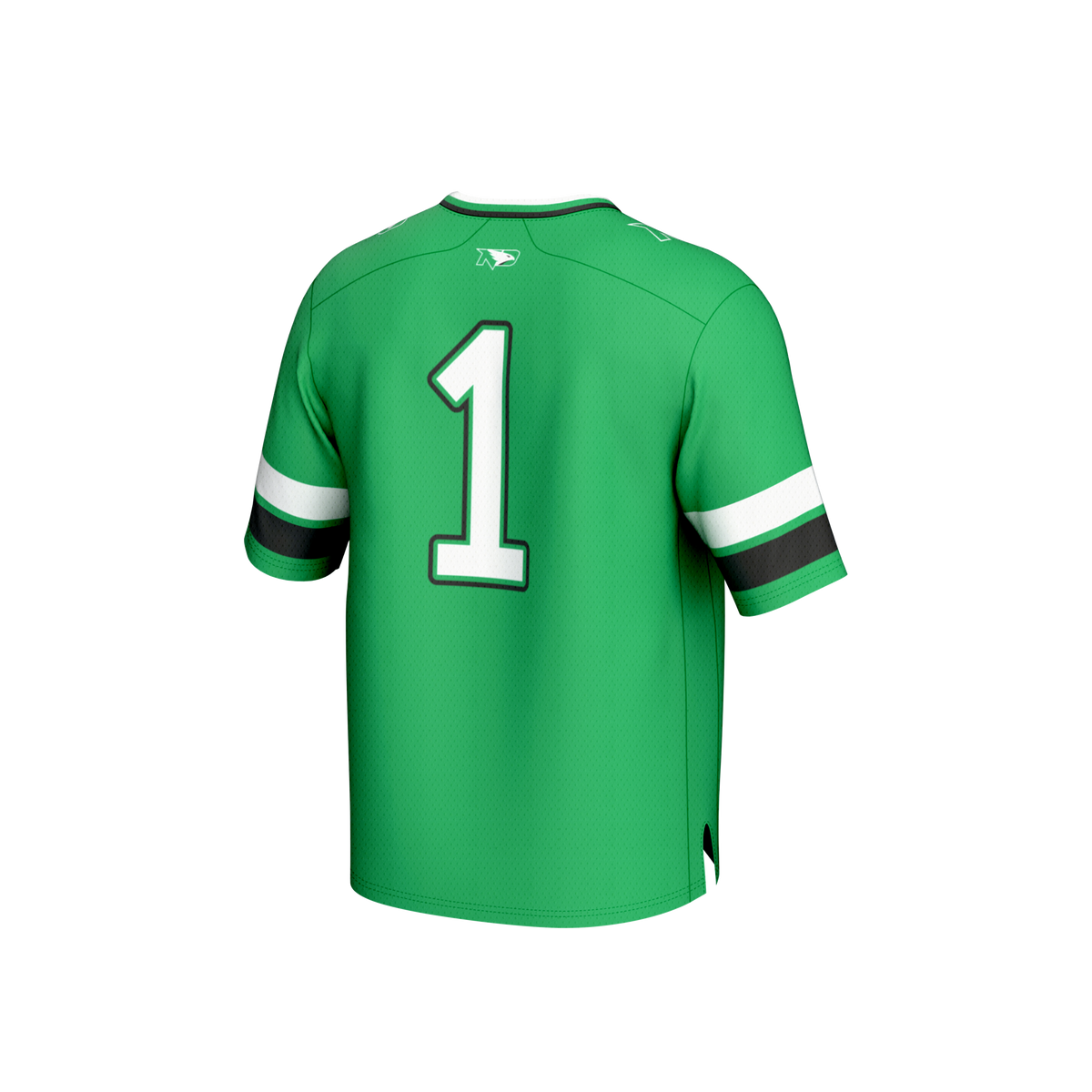 #1 North Dakota GameDay Greats Lightweight Collegiate Football Fashion Jersey - Kelly Green