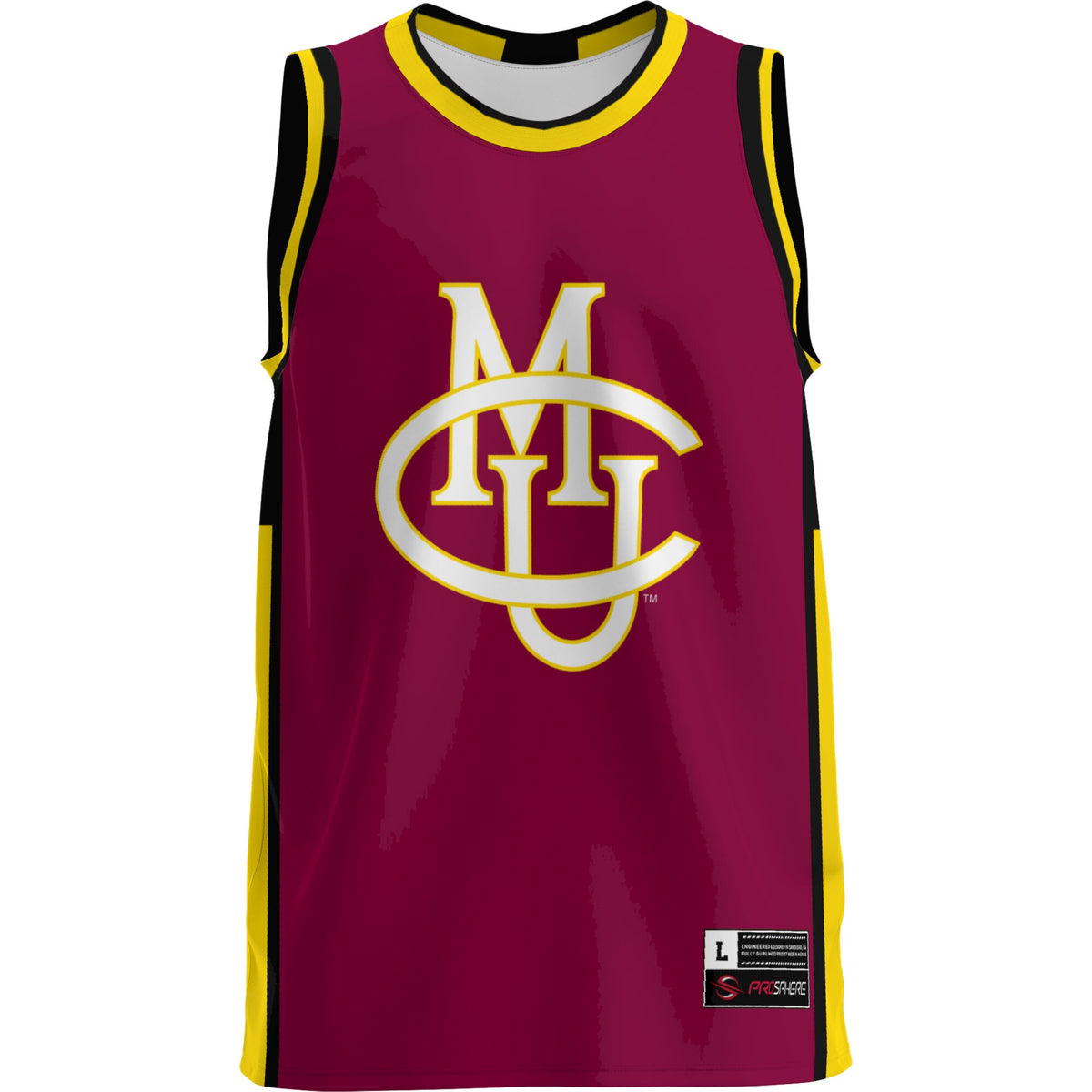 CMU Mavericks GameDay Greats Lightweight Basketball Jersey - Maroon
