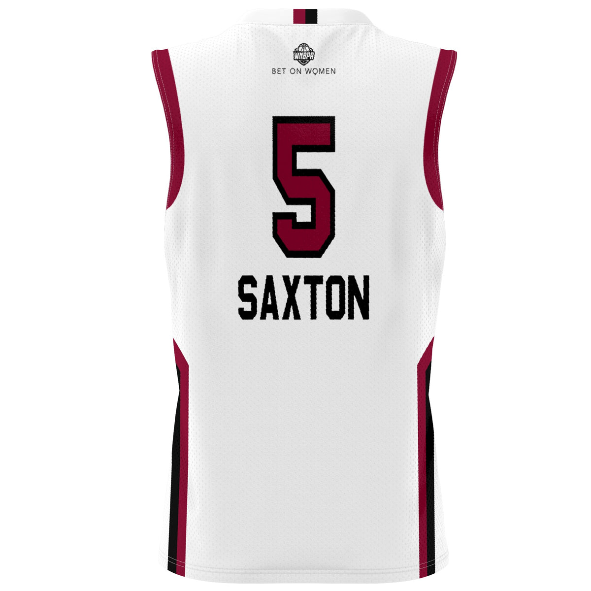 Victaria Saxton South Carolina Gamecocks GameDay Greats Lightweight Basketball Alumni Jersey - White