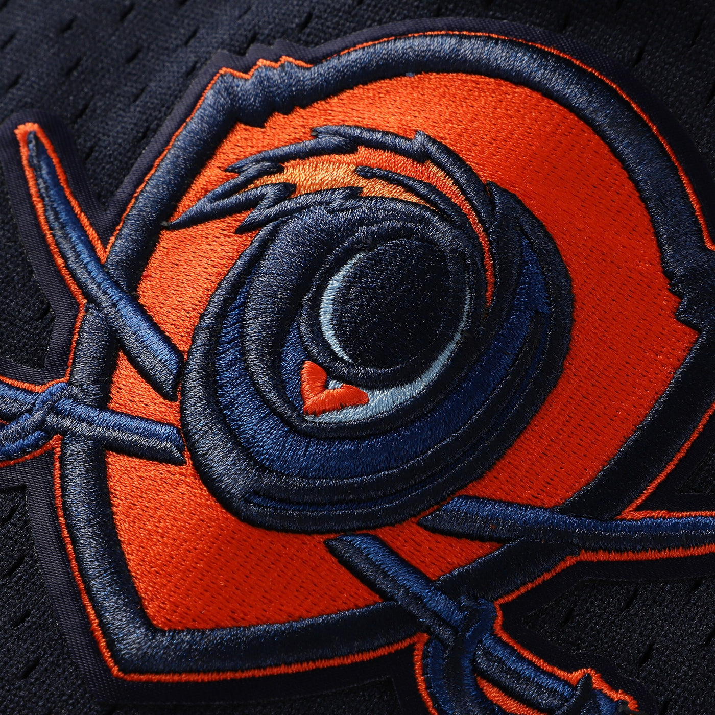 Pro Standard Navy Virginia Cavaliers Mesh Full-Button Replica Baseball Jersey