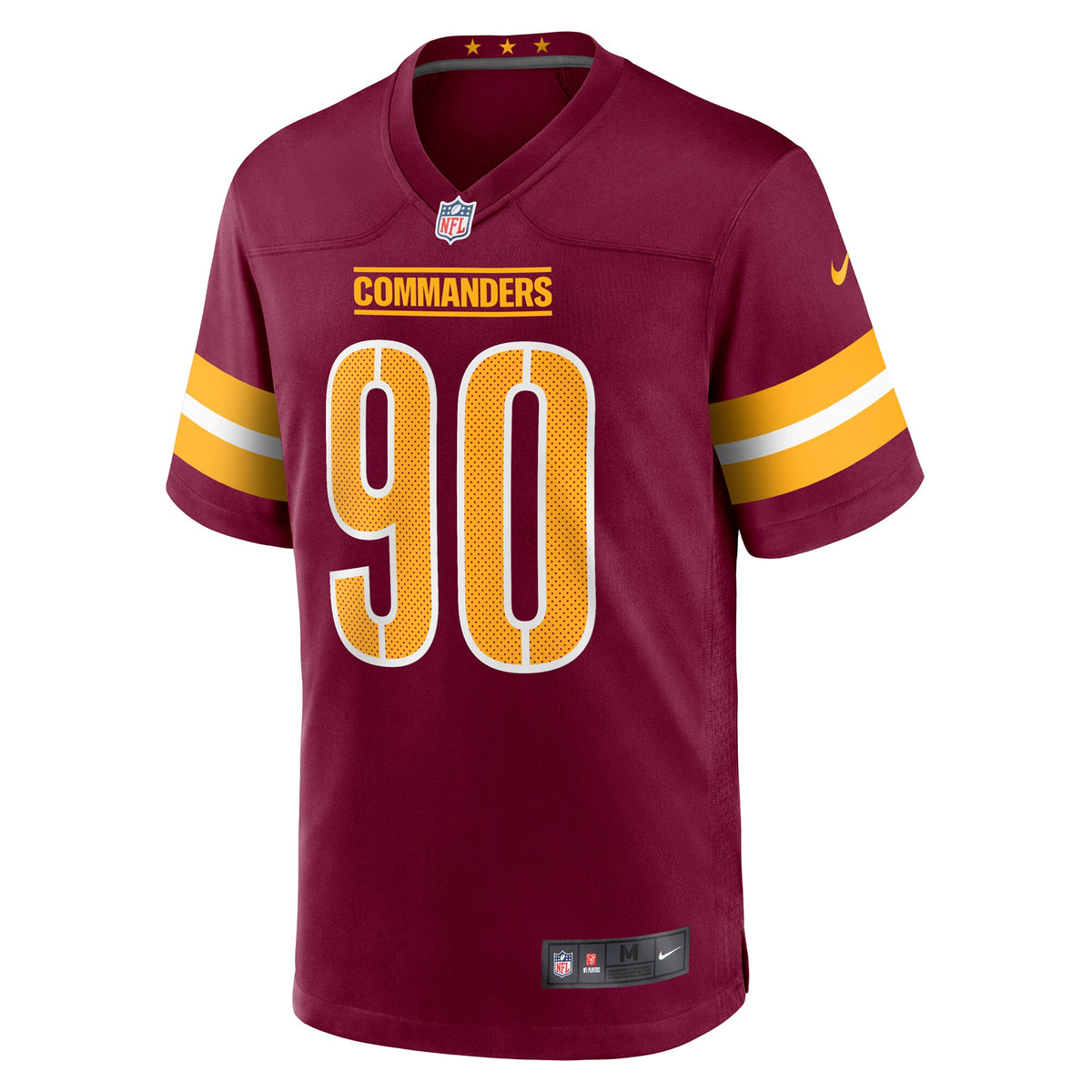 Washington Commanders Javontae Jean-Baptiste Burgundy Game Jersey