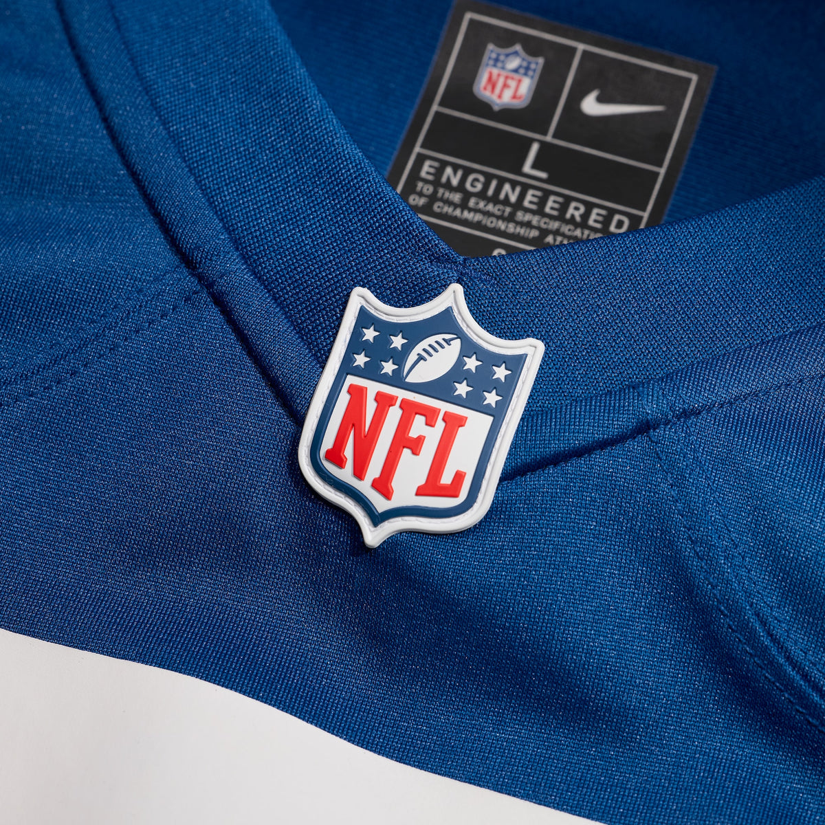 Indianapolis Colts Anthony Richardson Sr. Royal Team Game Jersey