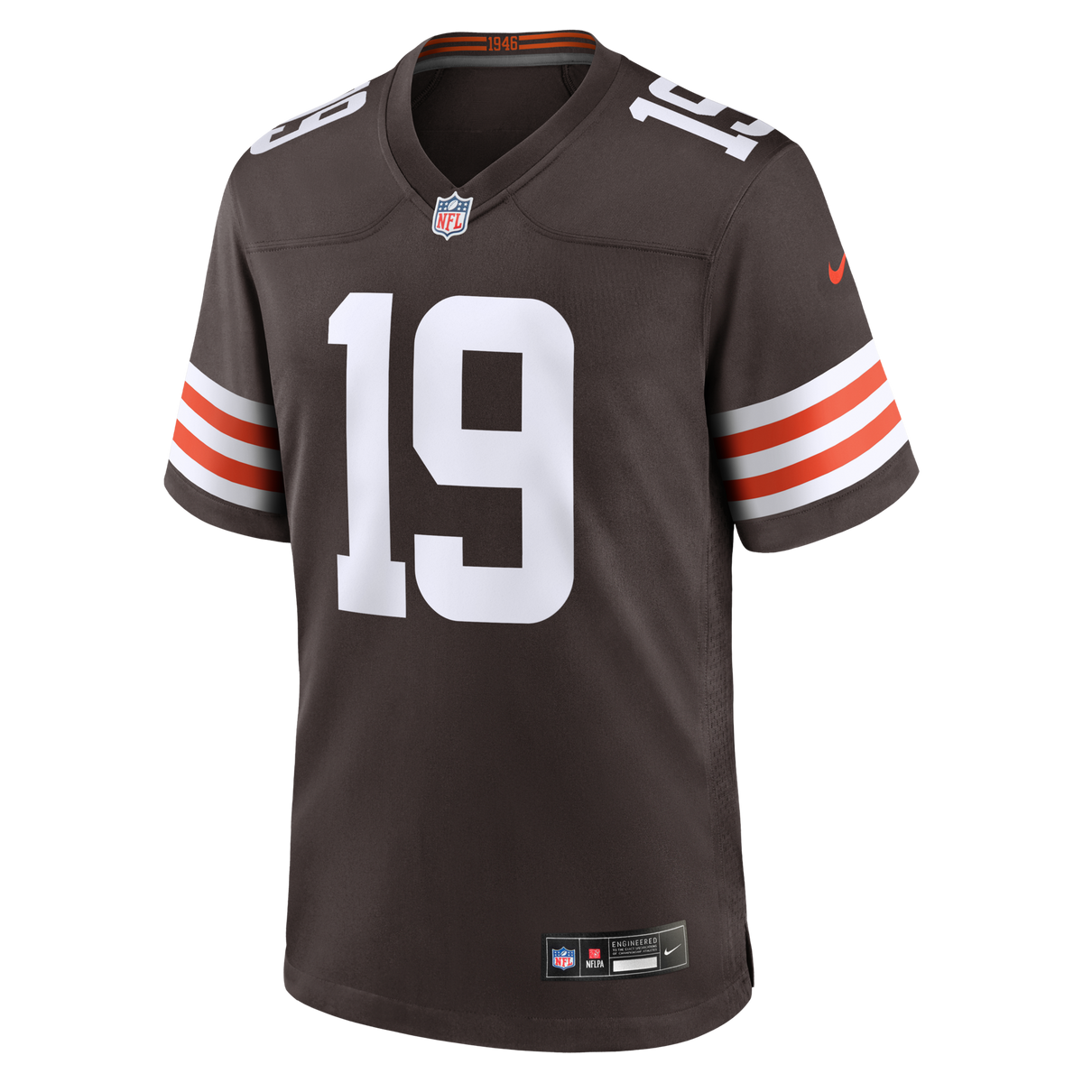 Cleveland Browns Cedric Tillman Brown Game Jersey