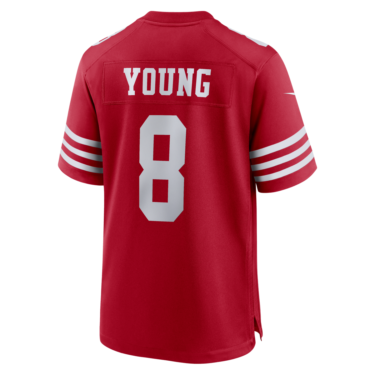 San Francisco 49ers Steve Young Scarlet Retired Player Game Jersey
