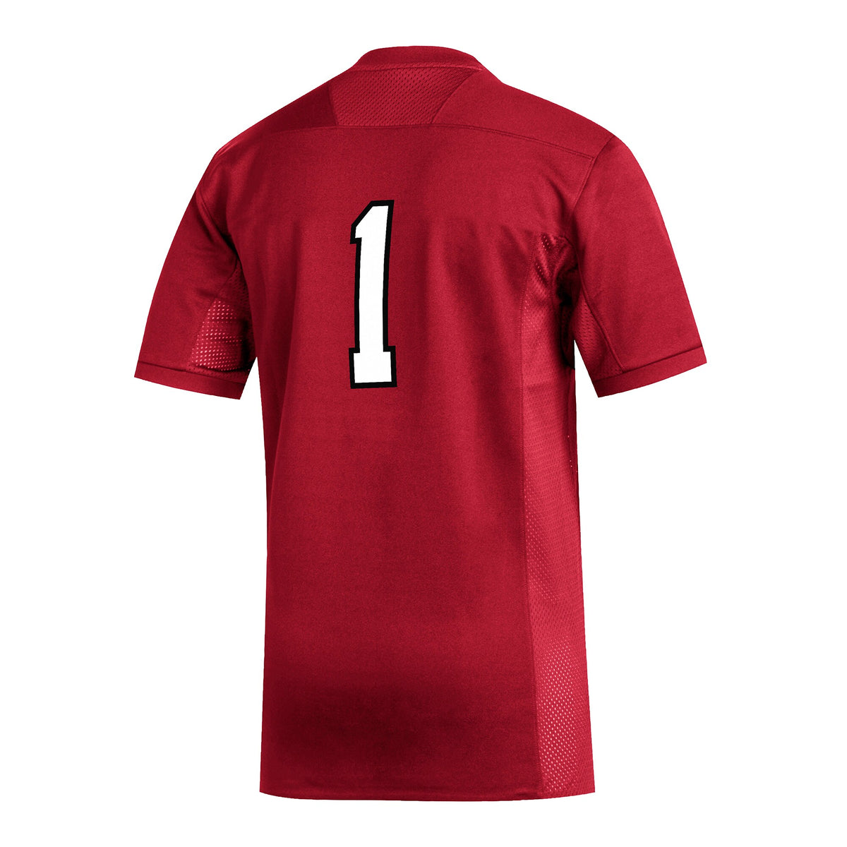 #1 Miami University RedHawks Replica Football Jersey - Red