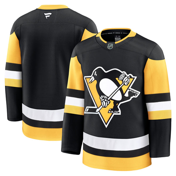 Pittsburgh Penguins Fanatics Black Home Premium Jersey