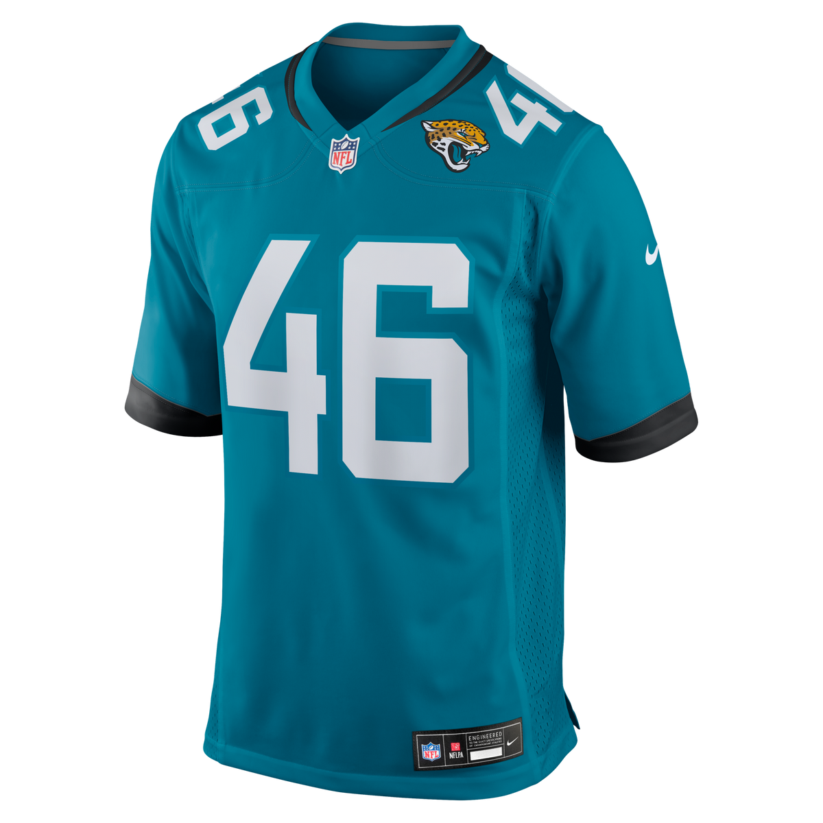 Jacksonville Jaguars Ross Matiscik Teal Game Jersey