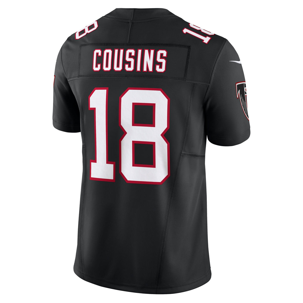 Atlanta Falcons Kirk Cousins Black Vapor F.U.S.E. Limited Jersey