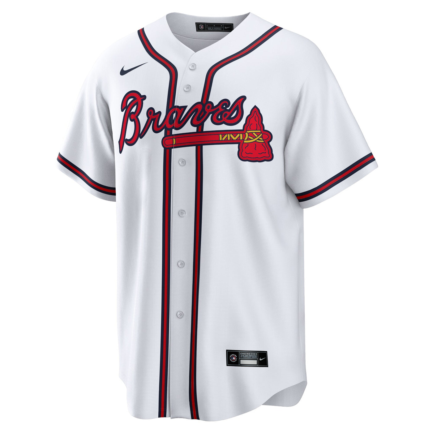 Atlanta Braves Austin Riley Nike White Home Replica Player Jersey